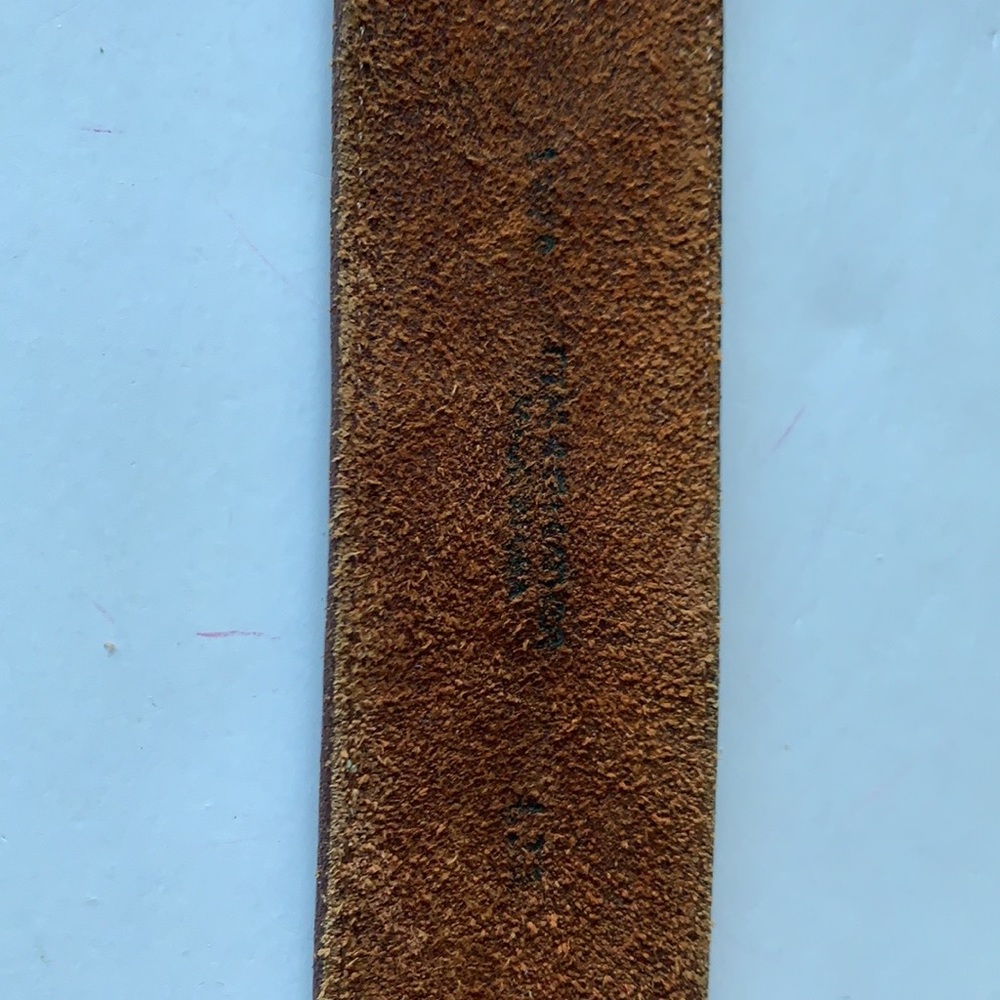 Letter brown belt - Picture 6 of 6